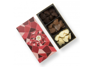 coeur en chocolat cado