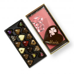 chocolats cadeau maman