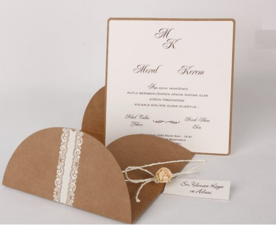 carte invitation diy