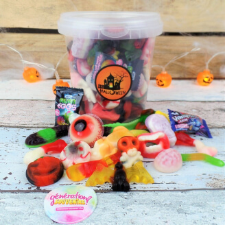 candy box halloween