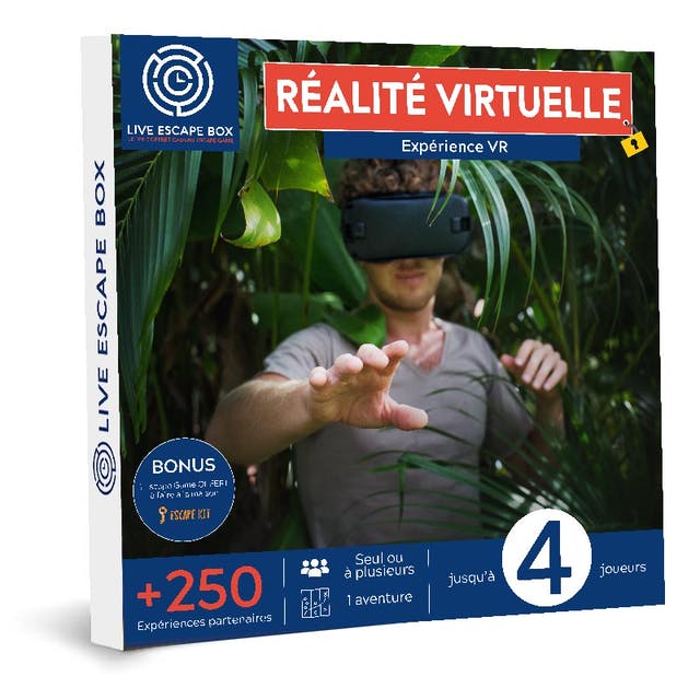 cadeau box realité virtuel