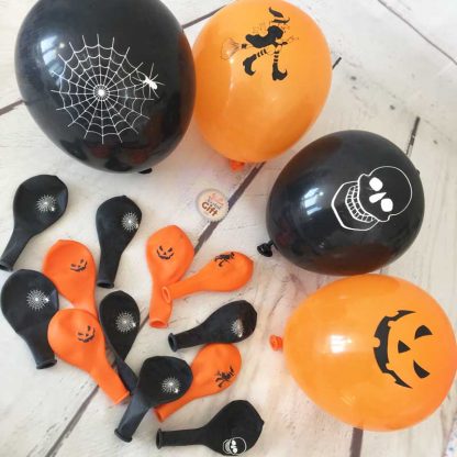 Ballons d'halloween