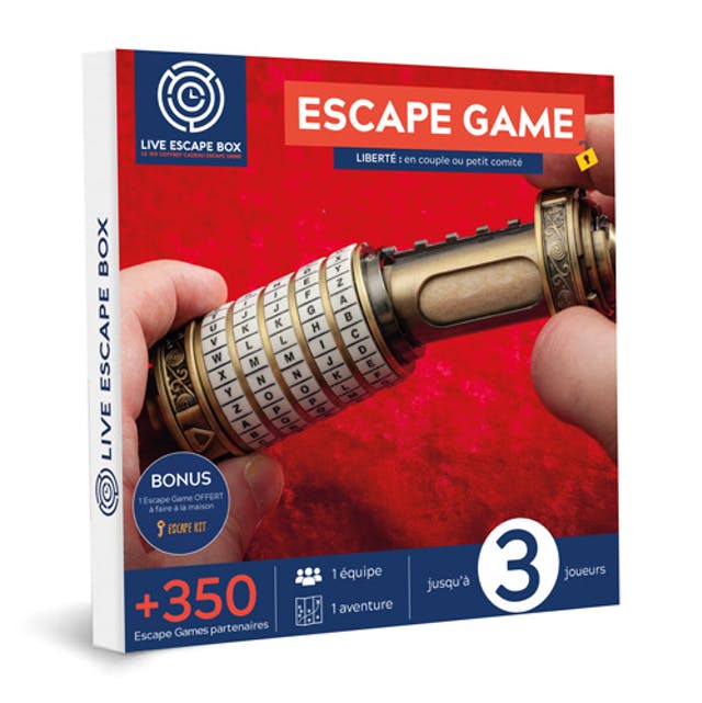 escape game cadeau noel