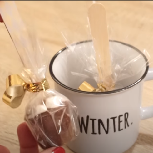 chocolat chaud diy