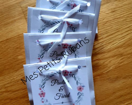 cadeaux invités mariage