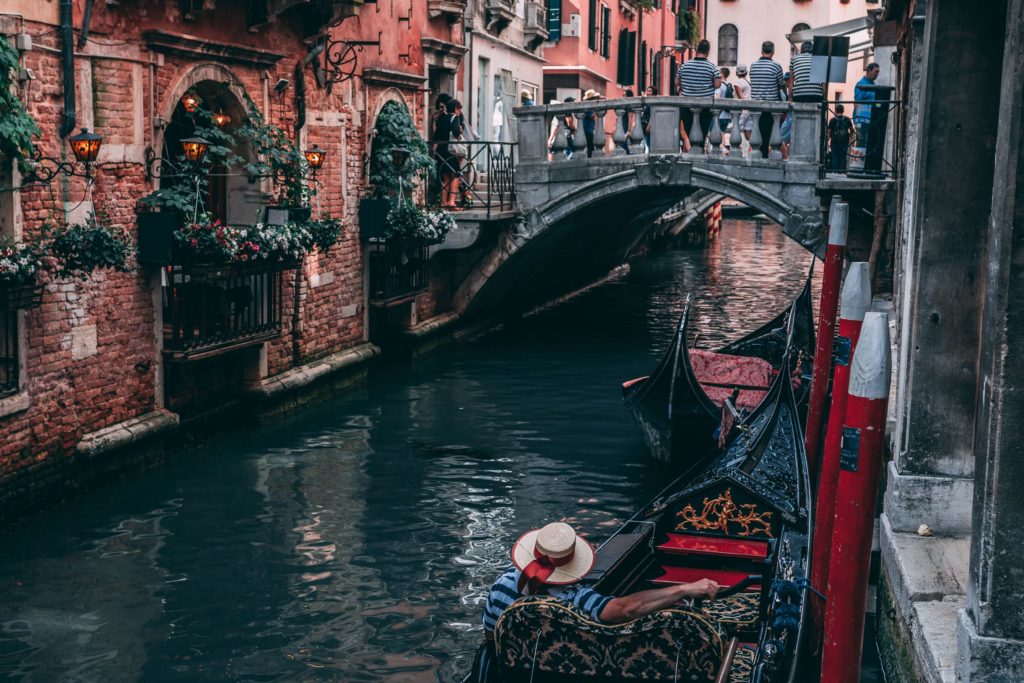 Un voyage de noces à Venise