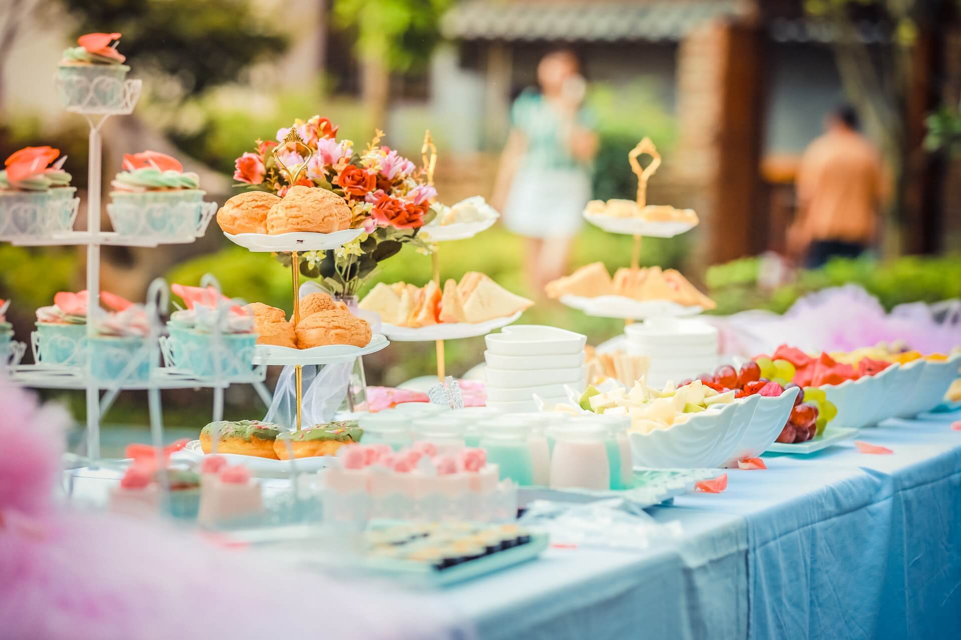 Repas simple et pas cher pour son mariage 15 idées