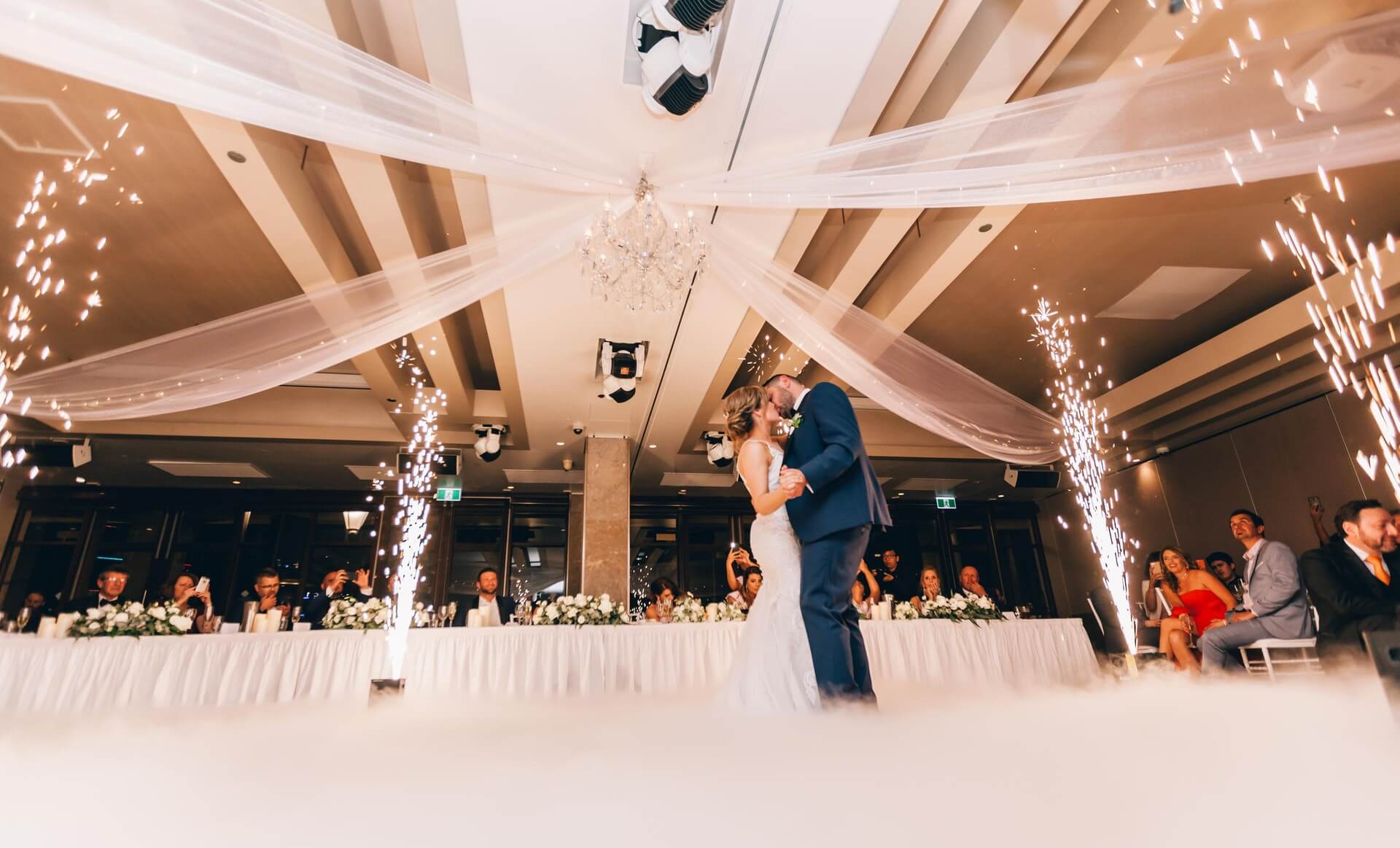 première danse pour un mariage