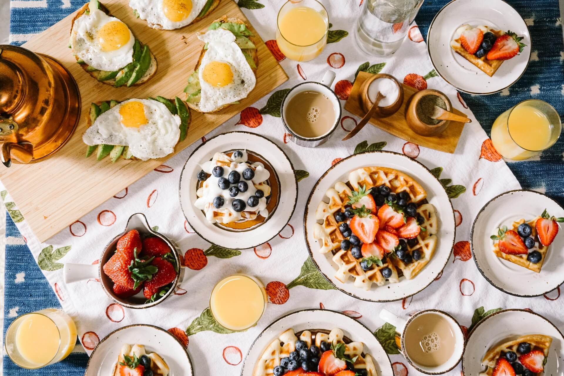 idées recettes brunch