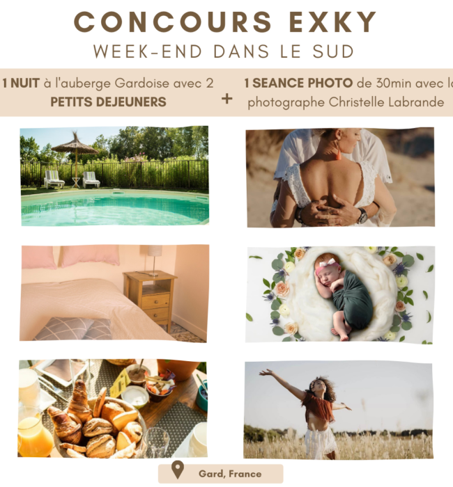 Concours exky AVRIL 2021