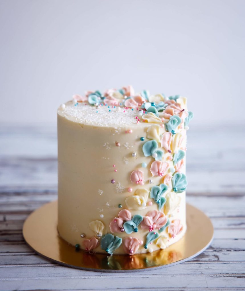 Gâteau Gender Reveal