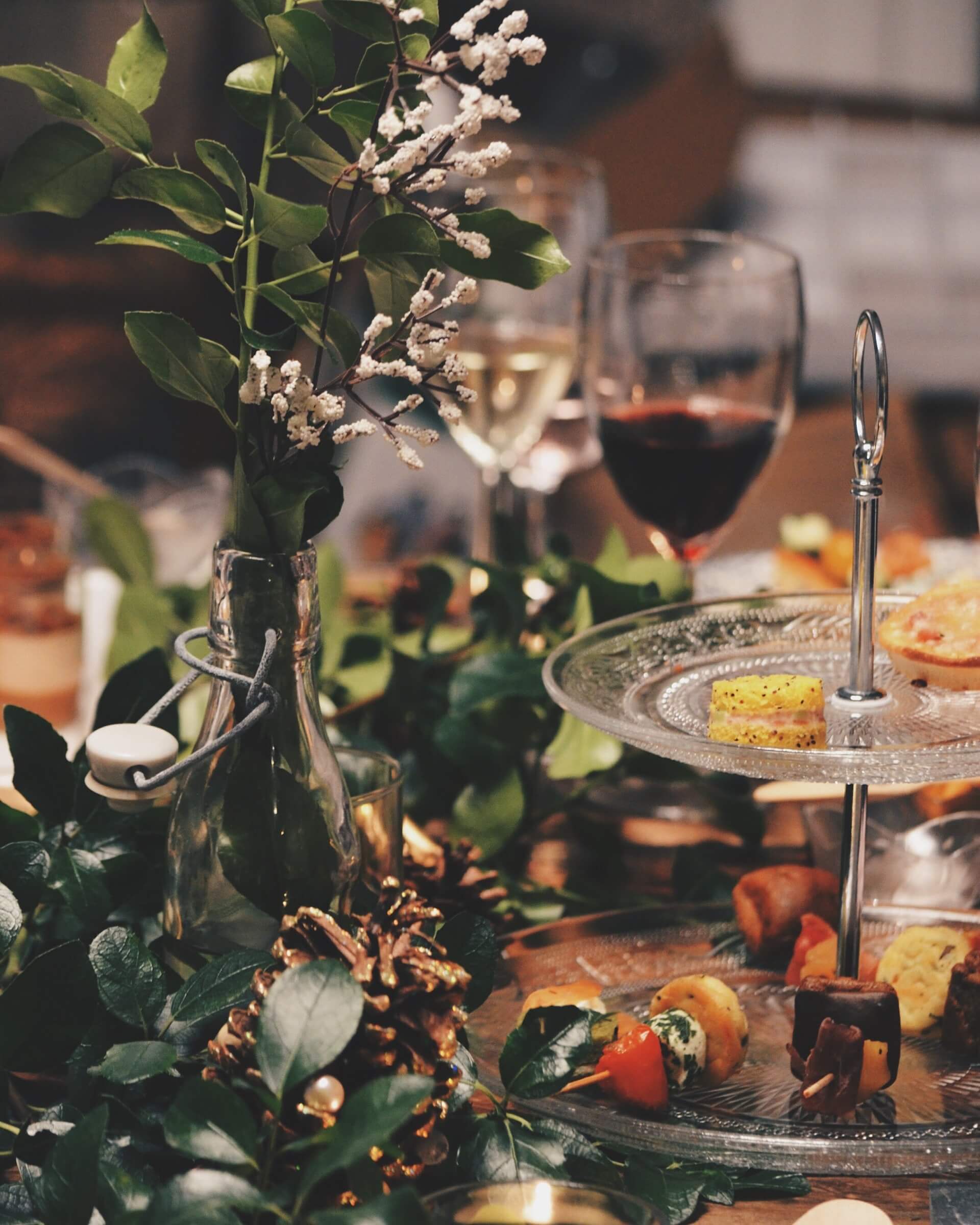 buffet mariage