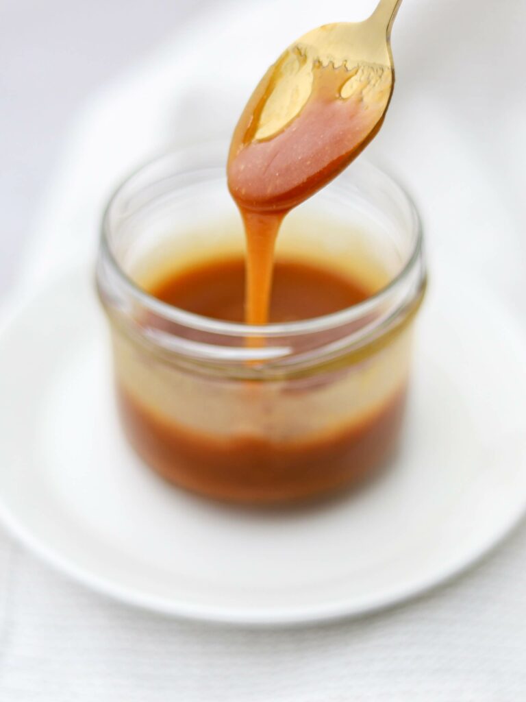 tartinade apéro sucrée caramel