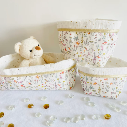 panier rangement bébé cadeau