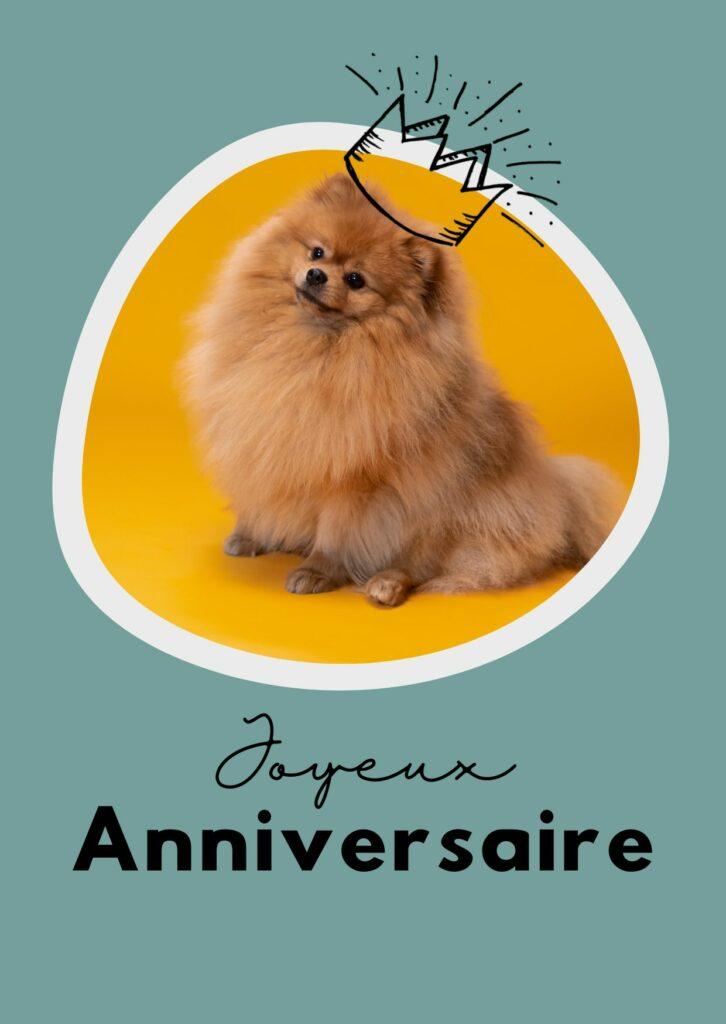 carte anniversaire femme