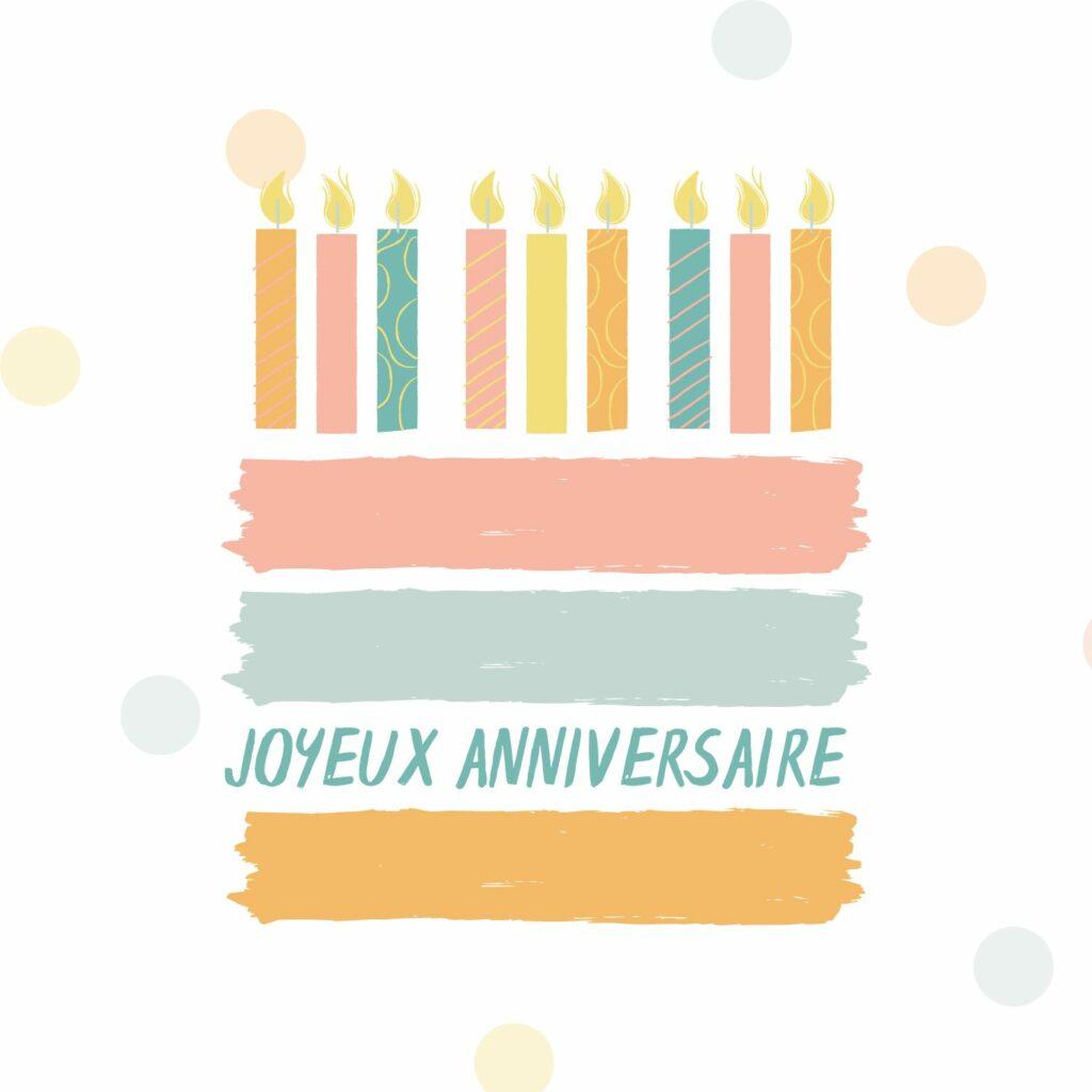 cartes anniversaire femme