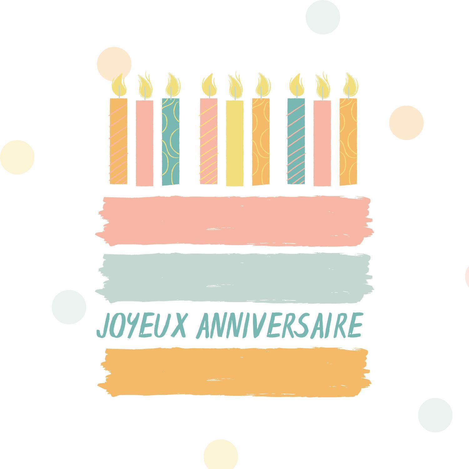 14 cartes d'anniversaire gratuites pour une femme