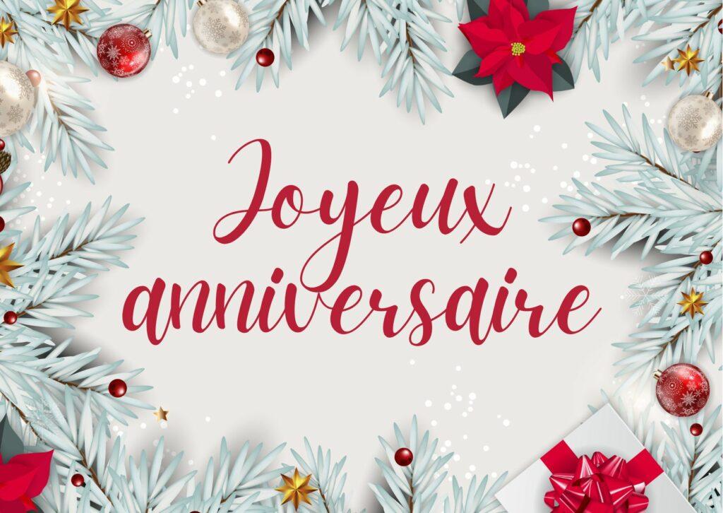 carte joyeux anniversaire femme