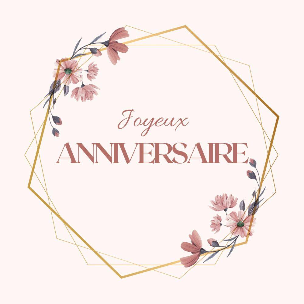 Joyeux Anniversaire Pour Une Femme