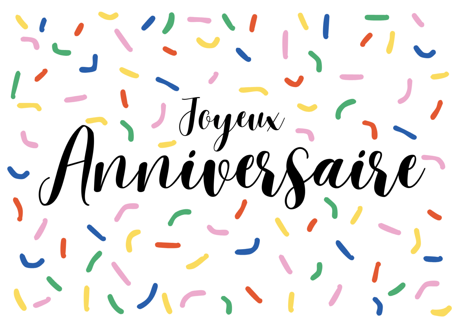 20 cartes d’anniversaire gratuites pour une femme (A télécharger