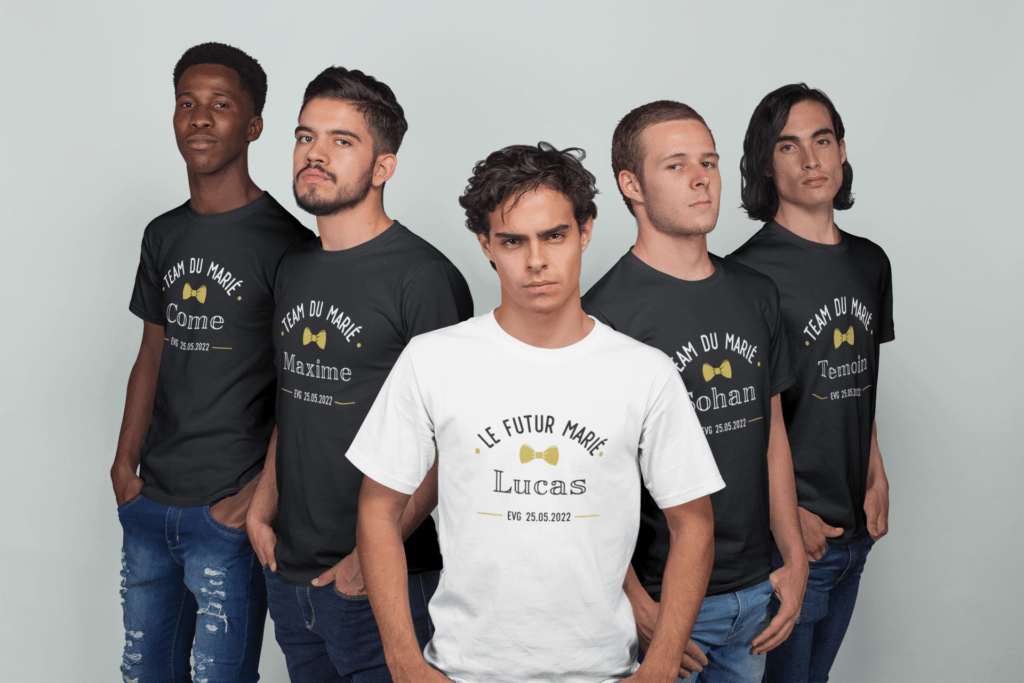 T Shirt Enterrement De Vie De Garcon L’enterrement de vie de garçon : Une préparation importante - EXKY