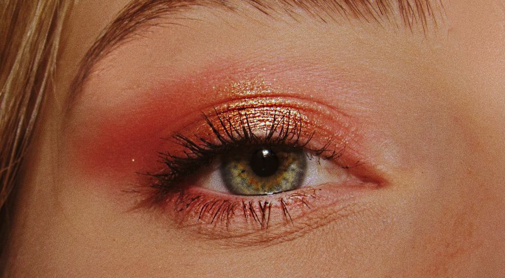maquillage licorne les yeux