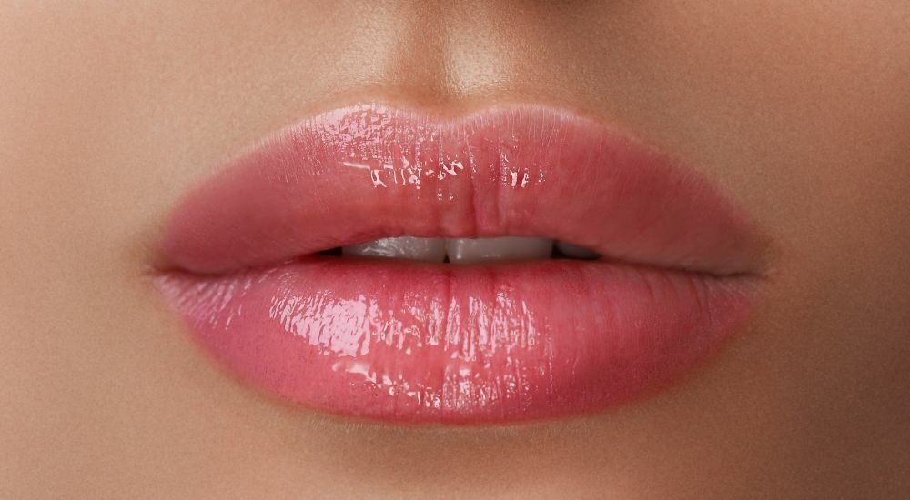 maquillage licorne lèvres