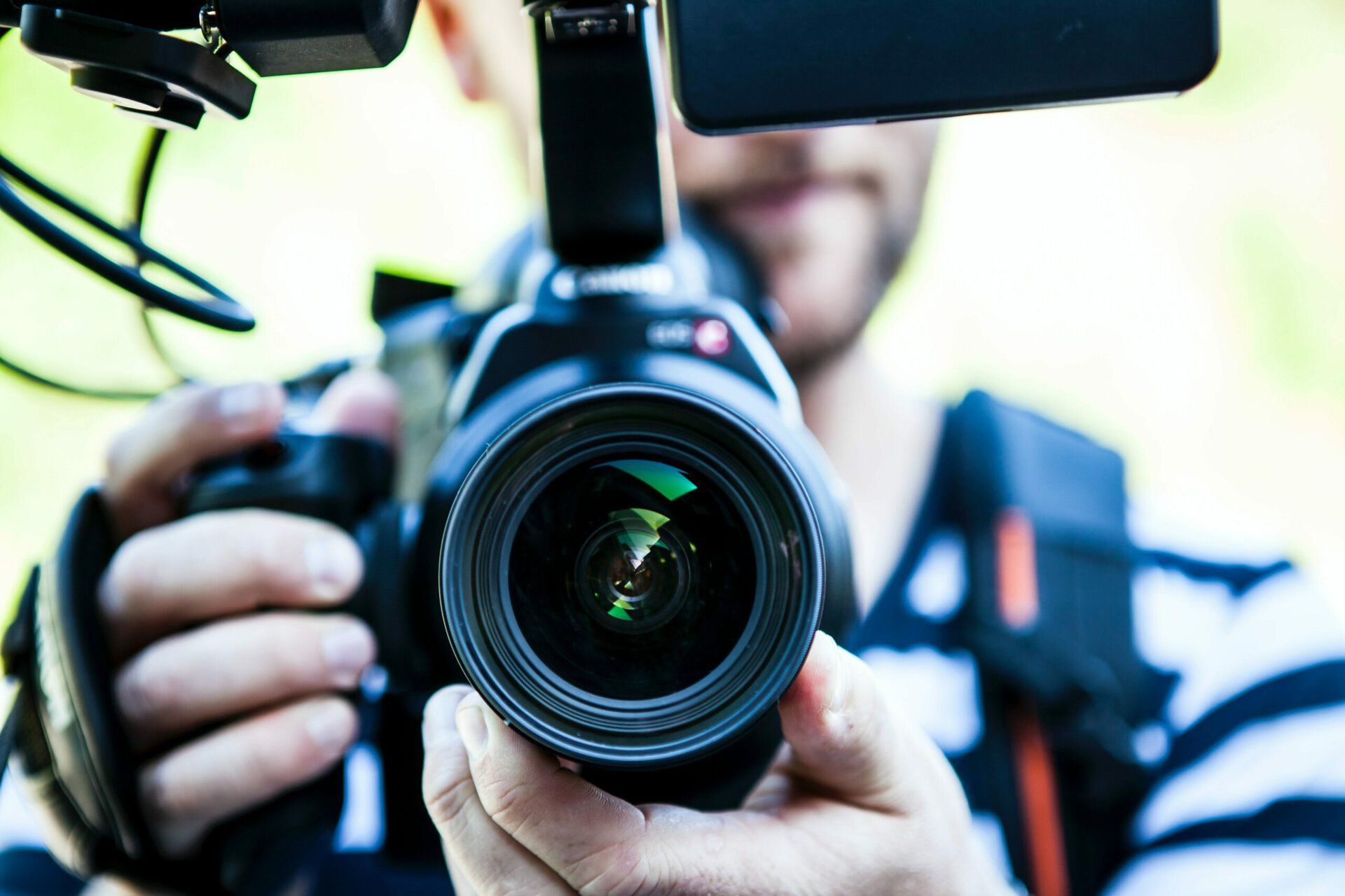 objectif d'appareil photo