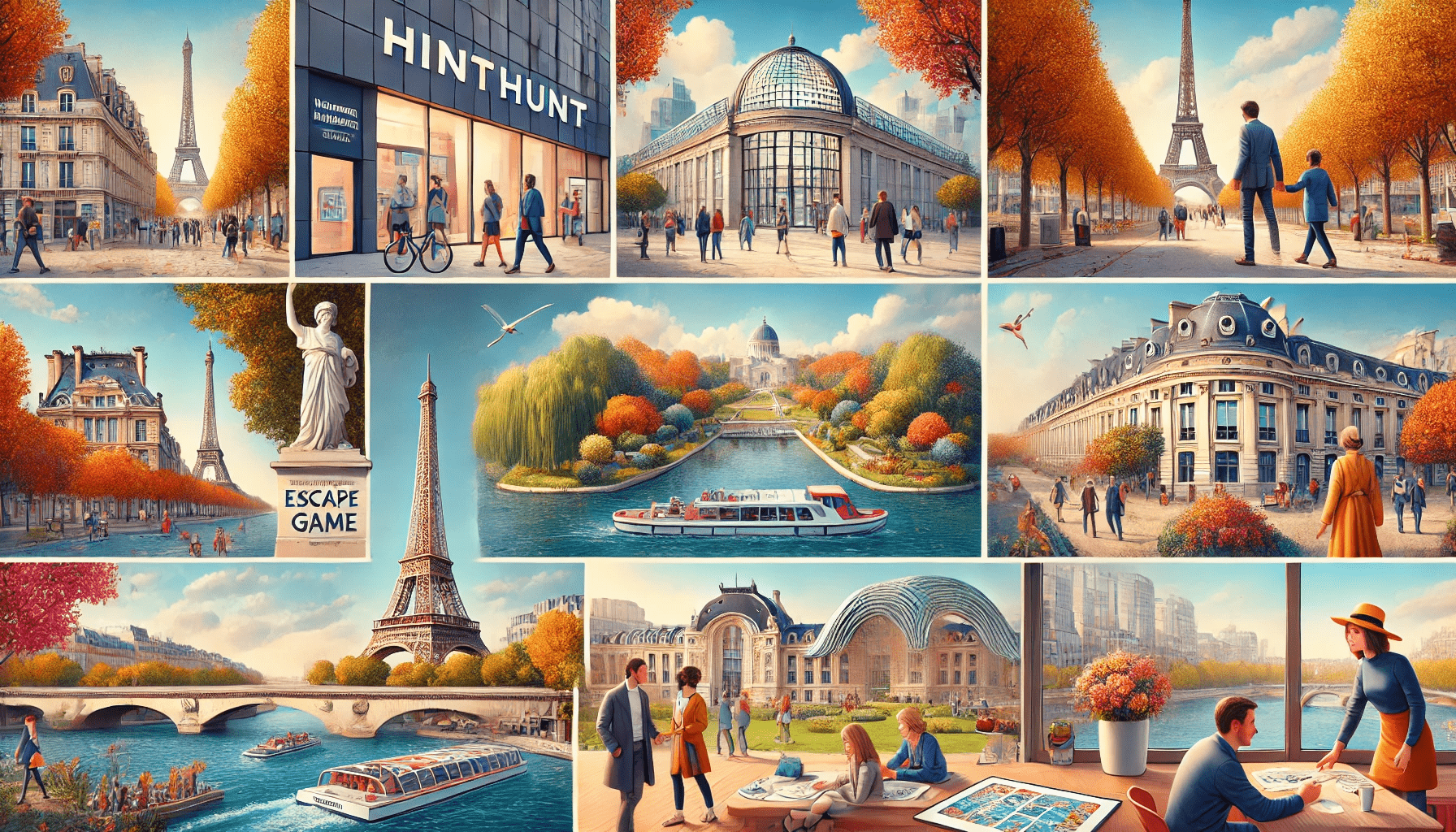 idées activités paris escape game