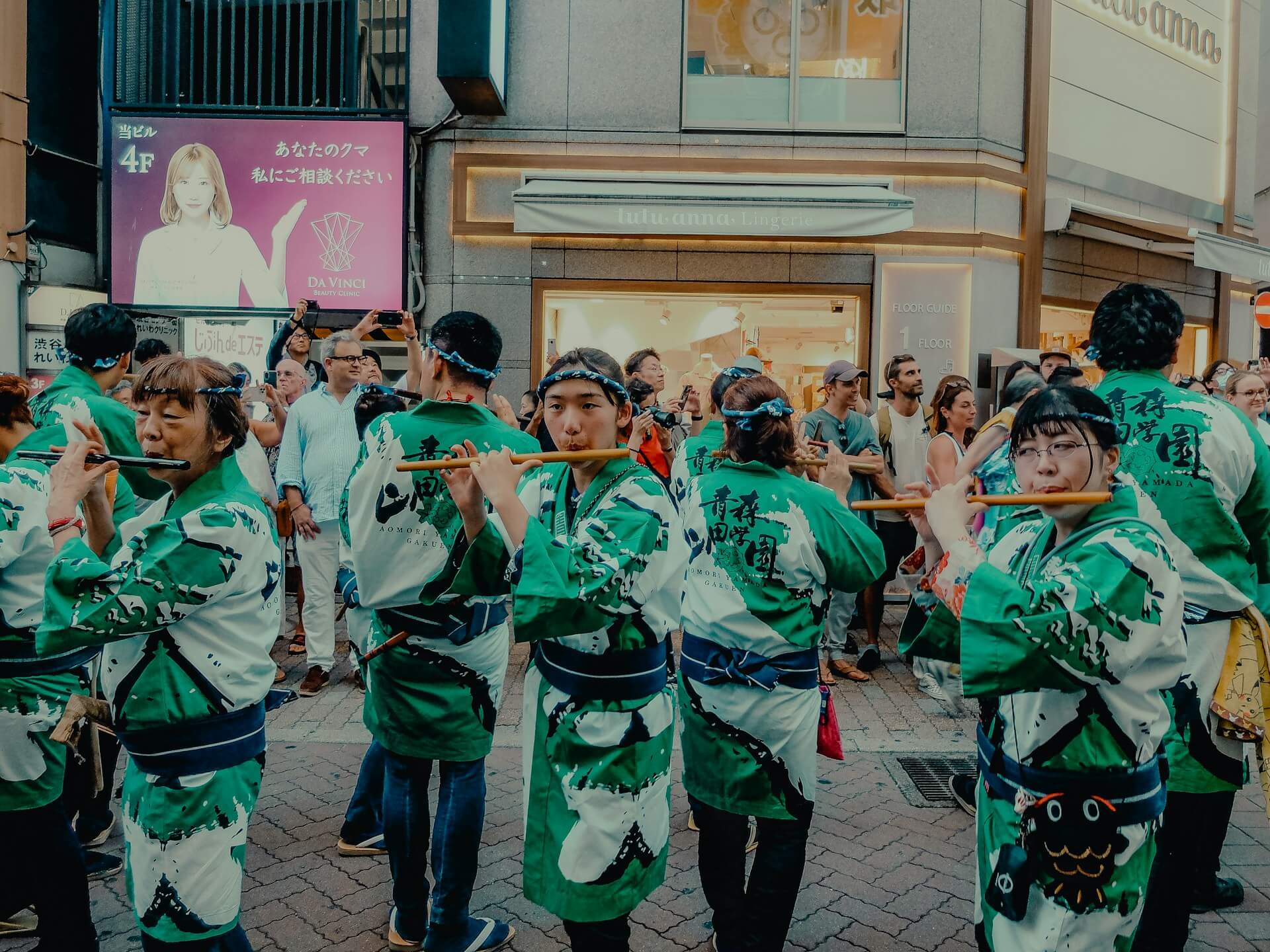 organisation flash mob 