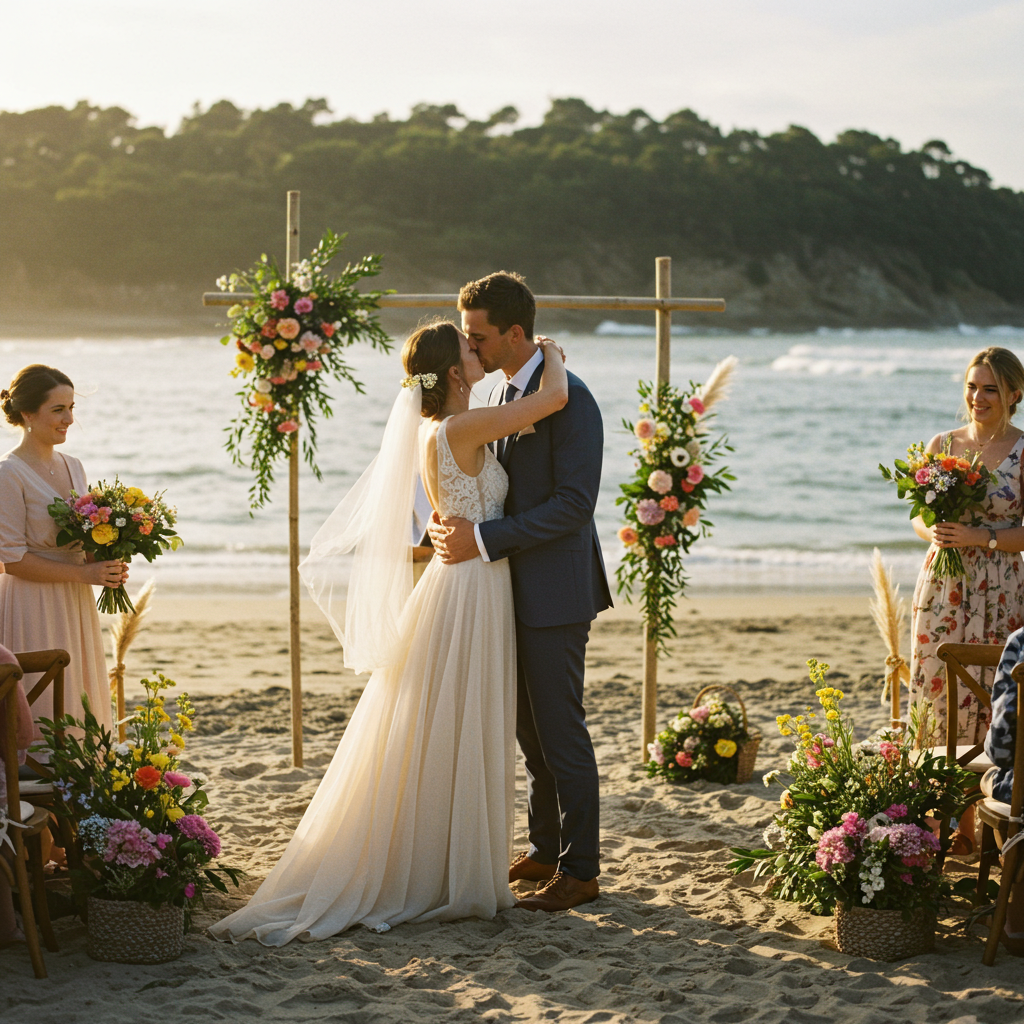 mariage dans les landes