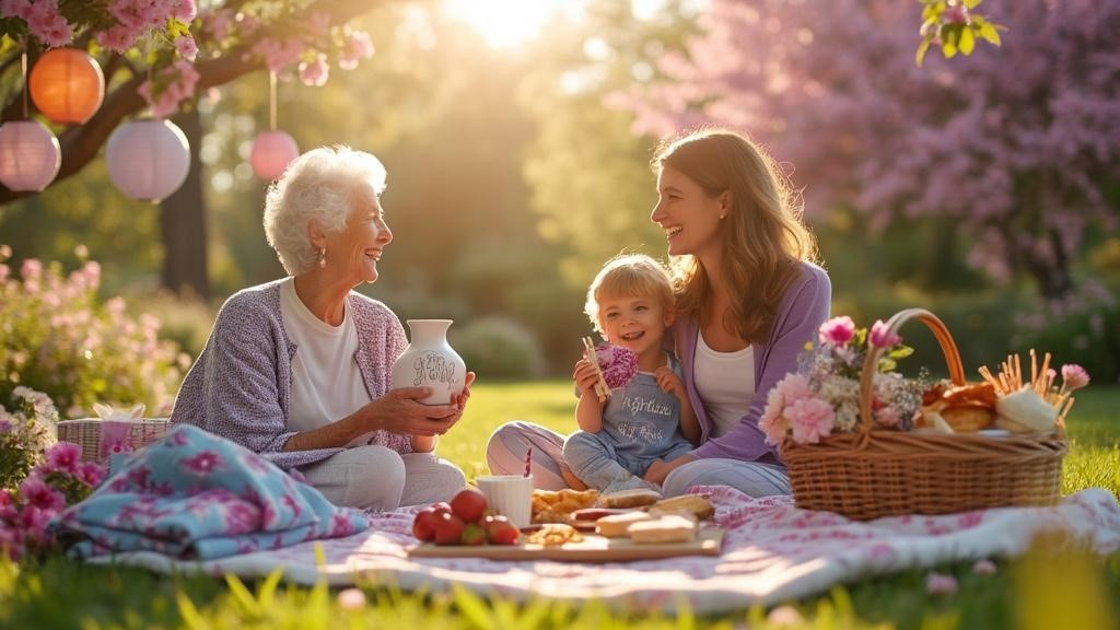 cadeaux grand mère