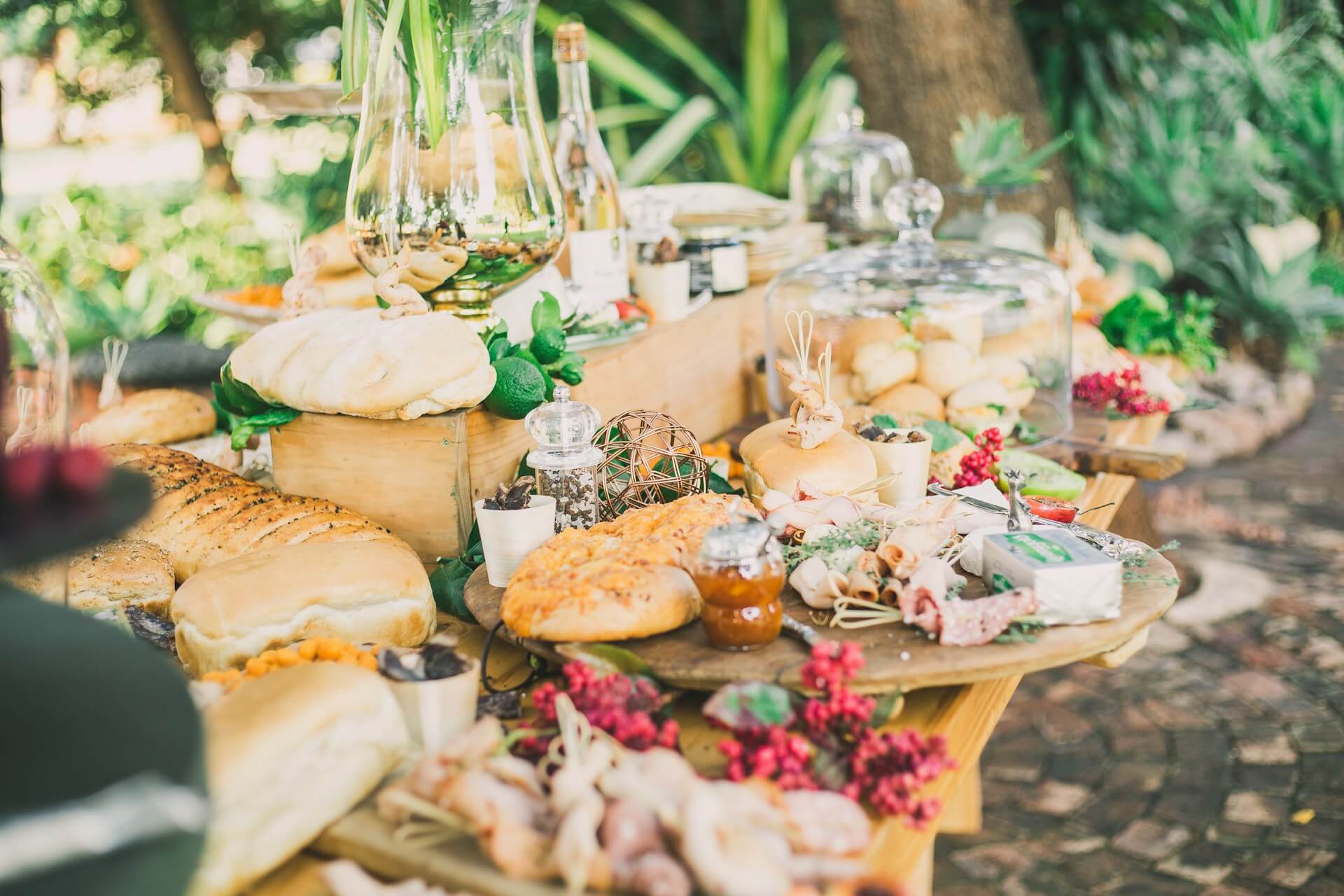 buffet mariage pas cher
