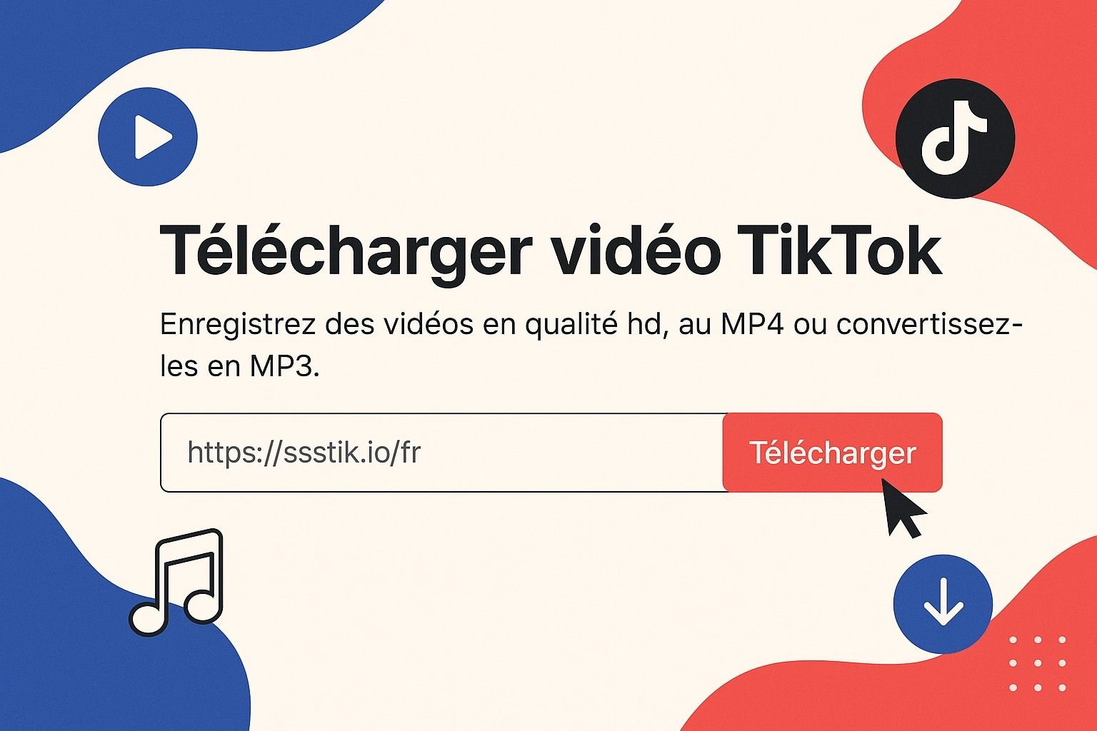 télécharger video tiktok sans filigrans